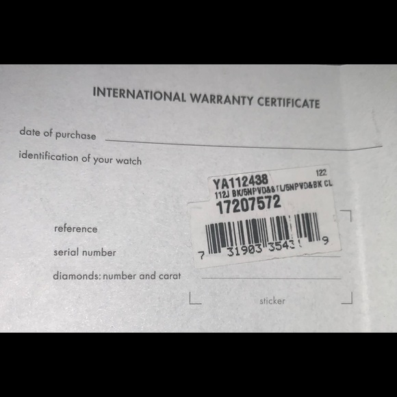 GUCCI - women’s twirl two-tone stainless watch. - Picture 9 of 9